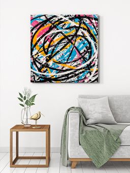 999Store - Abstract Lines Painting