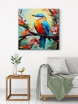 999Store - Bird On Branch Painting