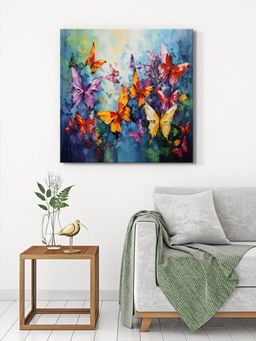 999Store - Butterfly Garden Painting
