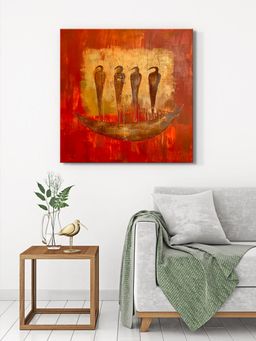 999Store - Angel Wings Painting