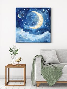 999Store - Celestial Art Dreamy Night Sky Painting