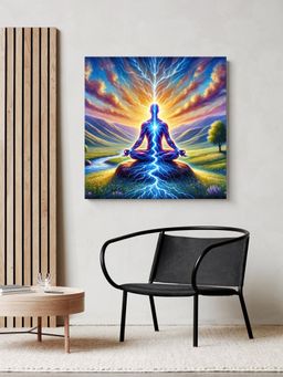 999Store - Hanuman Divine Aura Spiritual Decor Any Room Canvas Painting