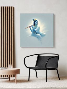 999Store - Krishna Minimalist Painting