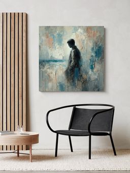 999Store - Blue Abstract Painting