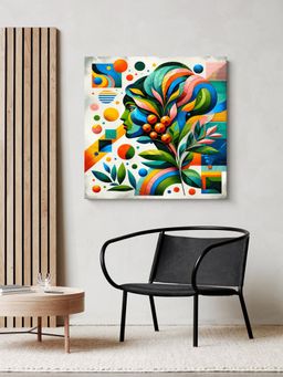 999Store - Abstract Art Nature Geometry Contemporary Art Canvas Painting