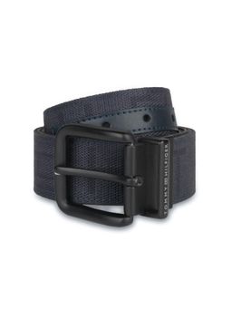 Tommy Hilfiger - Men'S Reversible Leather Belt Winchester -Navy Blue