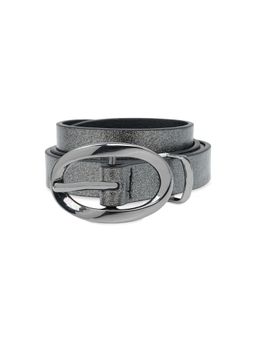 United Colors of Benetton - Women'S Belt Glimmer Arc -Black