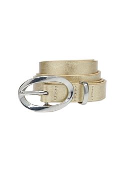 United Colors of Benetton - Women'S Belt Glimmer Arc -Gold