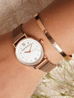 Joker and Witch - Joker & Witch Lexi Scorpi Watch Bracelet stack For Women (Set 0f 2)