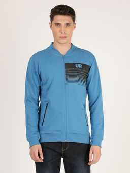 Lee - Men Blue Slim Sweatshirt
