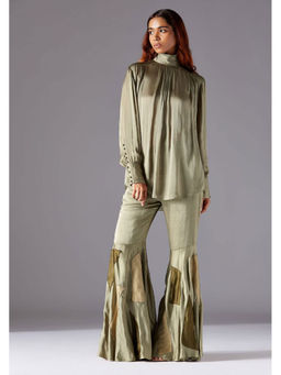 A Humming Way - Classic Shirt With Mesa Sharara