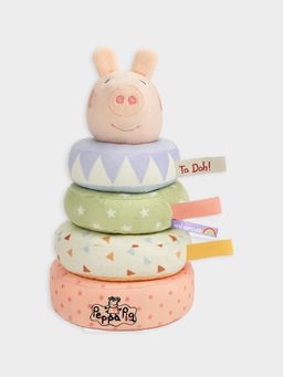Mi Arcus - Peppa Pig Design Stacker Toy (12 Months)