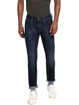 Lee - Men Bruce Brushed Indigo Skinny Fit Jeans