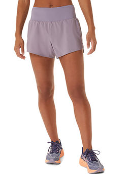 ASICS - Road 3.5in Purple Women's Shorts