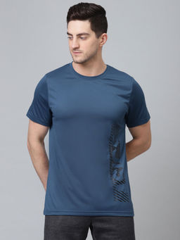 ASICS - Sd Gpx Ss Blue Casual T-Shirt