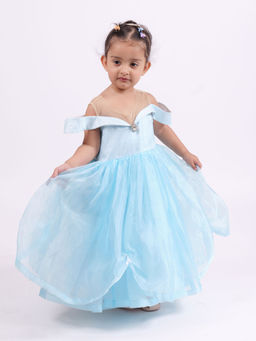 PiccoRicco - Blue Princess Elsa Gown