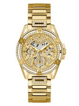 Guess - Analog Gold Dial Women Watch-Gw0464L2