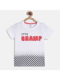 MINI KLUB - Kids Boys White T-shirt