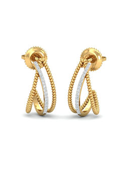KuberBox - Ajkati Earrings 14K Gold