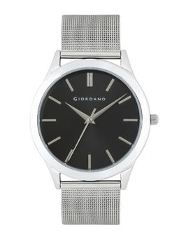 Giordano - Men's Black Round Analog Watch