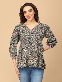 The Mom Store - Pigment Pranks Maternity and Nursing Top