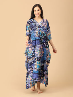 The Mom Store - Dreamy Daze Maternity and Nursing Kaftan Nighty
