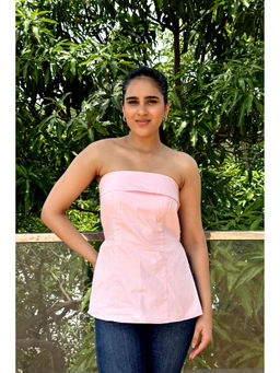 Myclo - Women Pink Blush Muse Tube Top