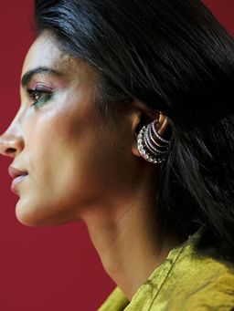 ESME - White The Echo Earring