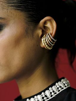 ESME - Rust The Echo Earring