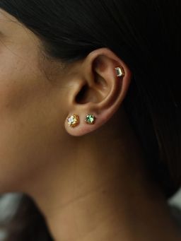 ESME - Multi-Colour The Form Earrings