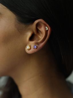 ESME - Multi-Colour The Form Earrings