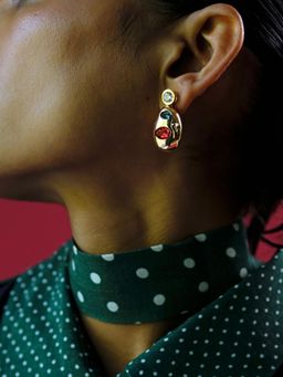 ESME - Red The Set Earring