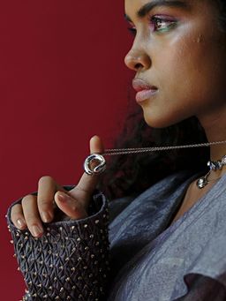 ESME - Silver The Core Necklace