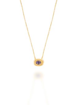 ESME - Purple The Axis Necklace