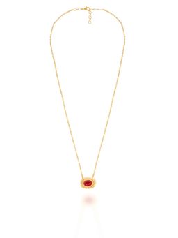 ESME - Red The Axis Necklace
