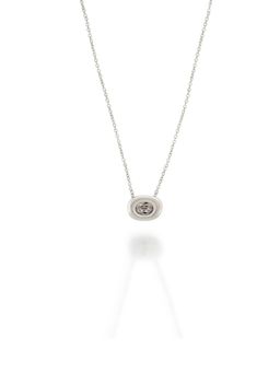 ESME - White The Axis Necklace