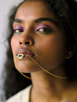 ESME - Green The Axis Necklace