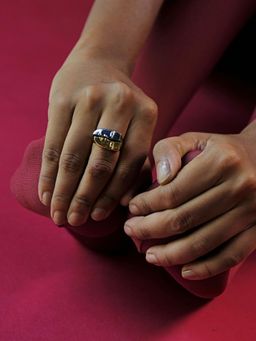 ESME - Multi-Colour The Seam Ring