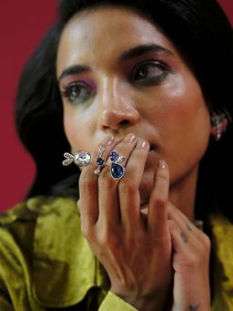 ESME - Blue The Code Ring