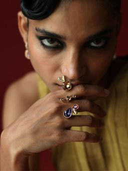 ESME - Purple The Code Ring