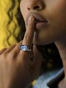 ESME - Blue The Testament Ring