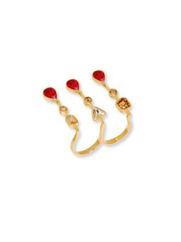 ESME - Red The Sculpture Ring