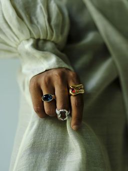 ESME - Red The Divide Ring