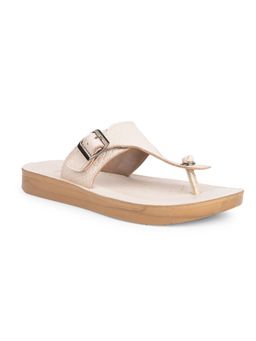 Bata - Womens Stylish and Comfortable Thong Sandals - Off White