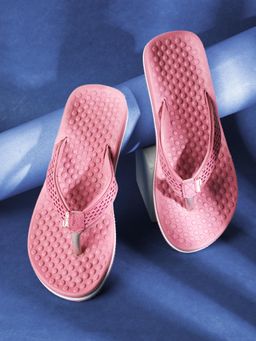 Bata - Womens Stylish and Comfortable Flipflops - Pink