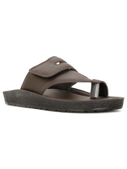Bata - Men Everyday Comfort and Casual Use Slip On Flip Flops - Brown