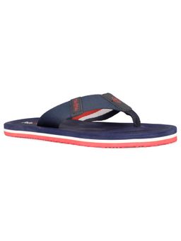 Bata - Mens Comfortable, Durable and Easy Slip On Flipflops - Blue