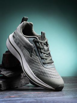 JQR - Alicee Women Green Running Shoes