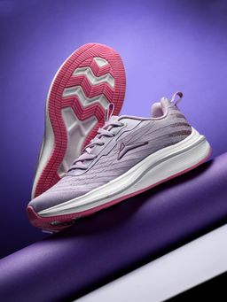 JQR - Alicee Women Purple Running Shoes - Lavender