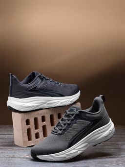 JQR - Ares Men Grey Running Shoes